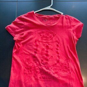 Juicy Couture women's tee, "M"